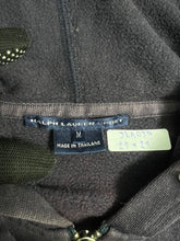 Load image into Gallery viewer, Ralph Lauren Sport Cropped Zipped Hoodie (M) JKA097
