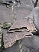 Load image into Gallery viewer, Ralph Lauren Sport Cropped Zipped Hoodie (M) JKA097
