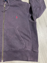 Load image into Gallery viewer, Ralph Lauren Sport Cropped Zipped Hoodie (M) JKA097
