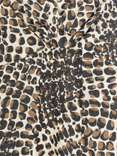 Load image into Gallery viewer, Evex Y2K V-Neck Animal Printed L/S Blouse (40) GTMP347
