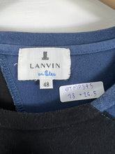 Load image into Gallery viewer, LANVIN en Bleu Color Pattern Tee GTMP345
