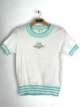 Load image into Gallery viewer, Vintage Courrèges Embroidery S/S Sweatshirt (9) GTMP344
