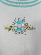 Load image into Gallery viewer, Vintage Courrèges Embroidery S/S Sweatshirt (9) GTMP344
