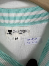 Load image into Gallery viewer, Vintage Courrèges Embroidery S/S Sweatshirt (9) GTMP344
