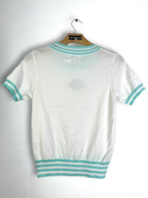 Load image into Gallery viewer, Vintage Courrèges Embroidery S/S Sweatshirt (9) GTMP344
