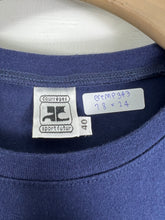 Load image into Gallery viewer, Courrèges Sport Futur Box Logo Tee (40) GTMP343
