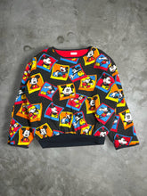 Load image into Gallery viewer, Vintage Disney Mickey Mouse 2 Side Sweatshirt JKA092
