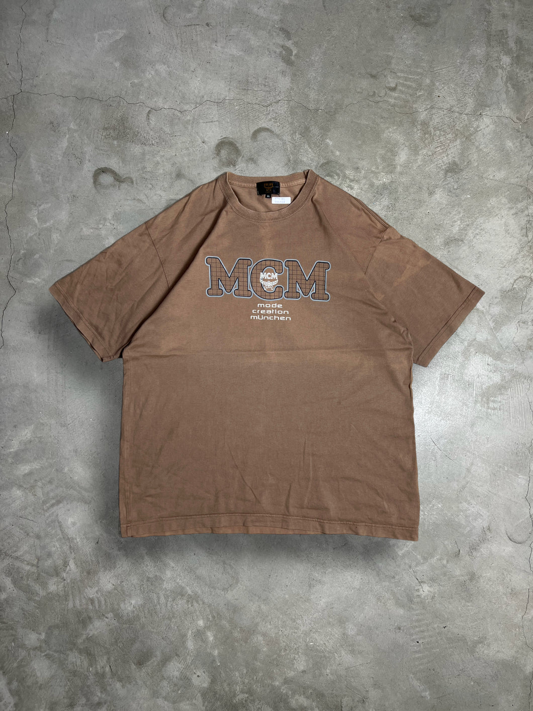 MCM Y2K Box Logo Tee (L) GTME281