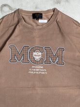 Load image into Gallery viewer, MCM Y2K Box Logo Tee (L) GTME281
