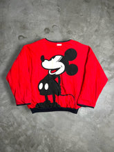 Load image into Gallery viewer, Vintage Disney Mickey Mouse 2 Side Sweatshirt JKA092
