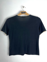 Load image into Gallery viewer, BURBERRY London V-Neck Tee (2) GTMP340

