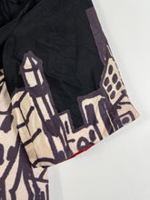 Load image into Gallery viewer, TSUMORI CHISATO Cityscape Printed Pre-Fall 2013 Silk Dress (2) GTMP339
