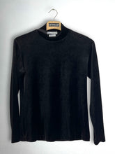 Load image into Gallery viewer, TSUMORI CHISATO Mock Neck Velvet L/S Tee GTMP338
