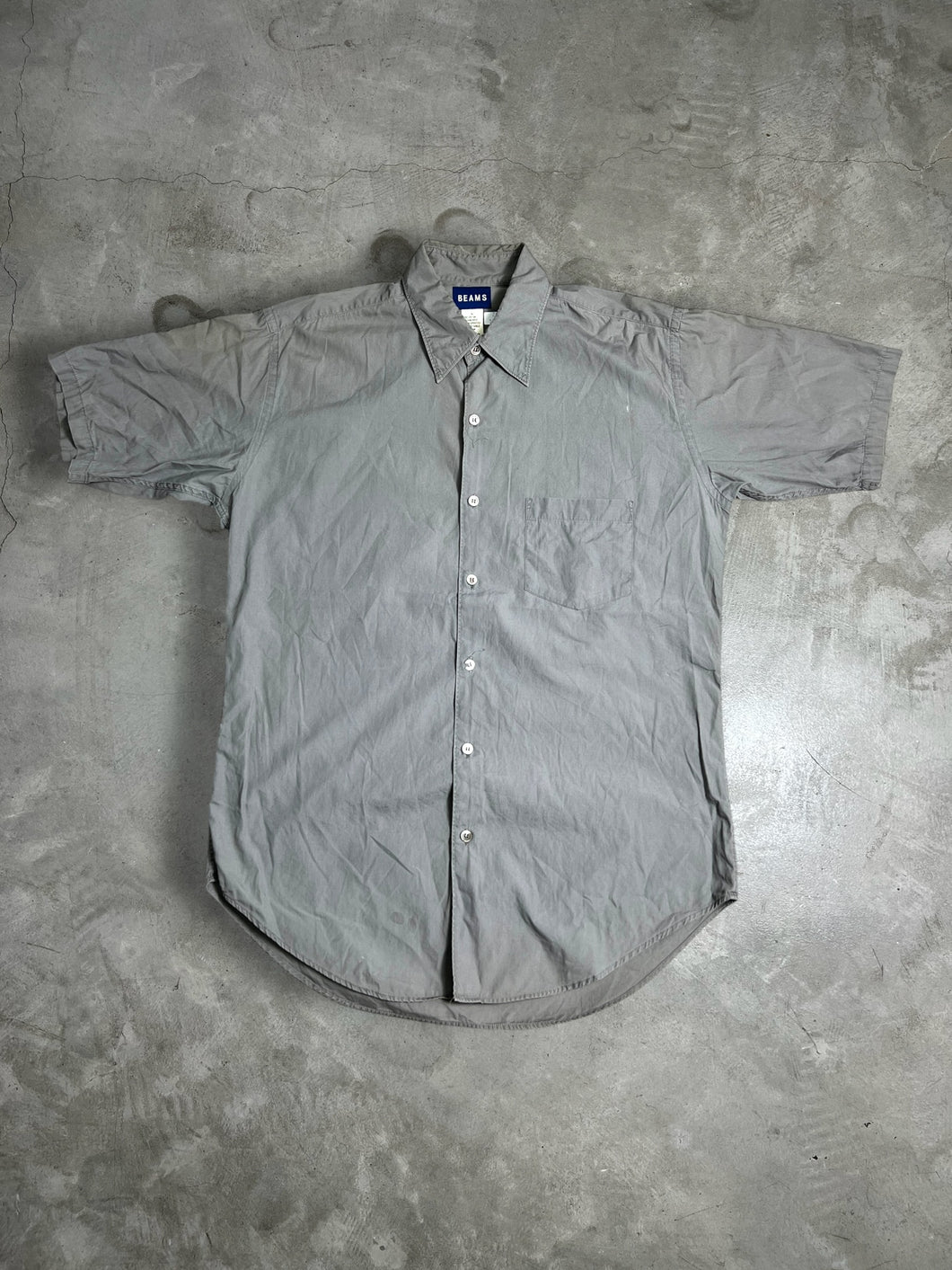 BEAMS Button Up Shirt (L) JKA089