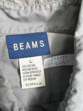 Load image into Gallery viewer, BEAMS Button Up Shirt (L) JKA089
