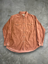 Load image into Gallery viewer, KANSAI Jeans Corduroy Button Up Shirt (L) JK963
