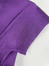 Load image into Gallery viewer, Pleats Please ISSEY MIYAKE Line Pattern Blouse (3) GTMP335
