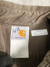 Load image into Gallery viewer, Vintage CARHARTT Embroidery Logo Button Up Shirt JKA087
