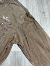 Load image into Gallery viewer, Vintage CARHARTT Embroidery Logo Button Up Shirt JKA087
