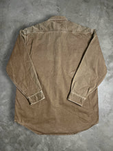 Load image into Gallery viewer, Vintage CARHARTT Embroidery Logo Button Up Shirt JKA087

