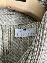 Load image into Gallery viewer, Pleats Please ISSEY MIYAKE Denim Jacket Printed Shirt (3) GTMP332
