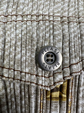 Load image into Gallery viewer, Pleats Please ISSEY MIYAKE Denim Jacket Printed Shirt (3) GTMP332
