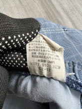 Load image into Gallery viewer, Japanese Brand Houndstooth Plaid Short JKA083
