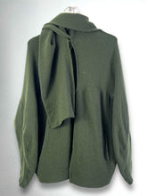 Load image into Gallery viewer, Y&#39;s Yohji Yamamoto Avant-Garde Wool Hoodie Jacket (2) GTMP183
