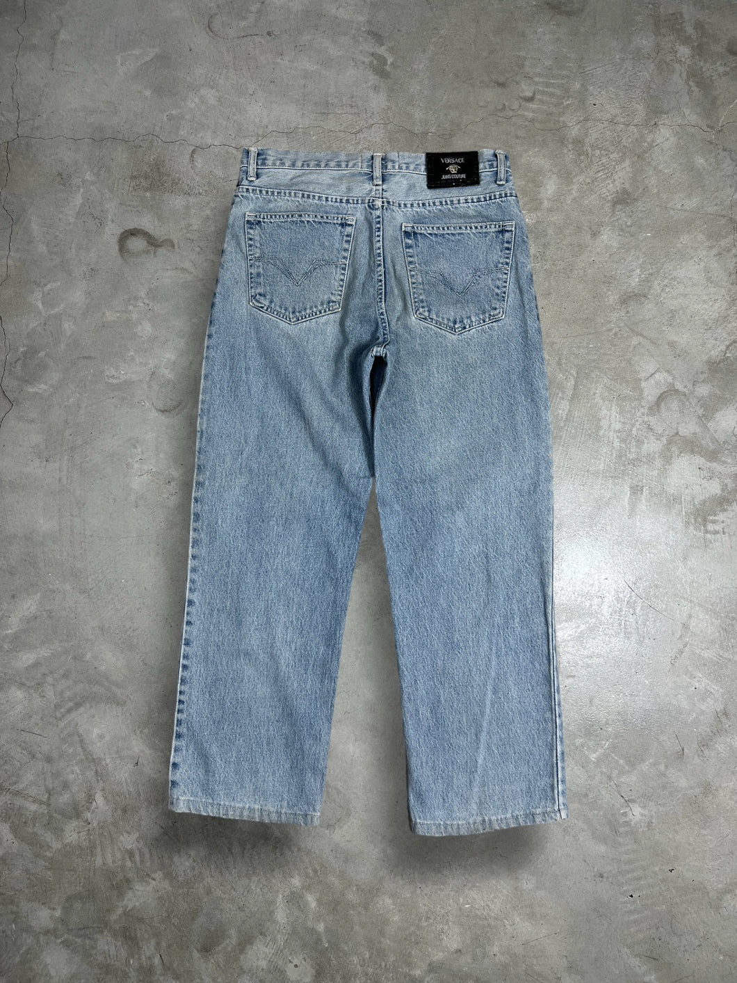 Vintage Versace Jeans Couture Baggy Denim JK423