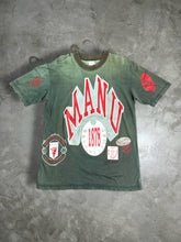 Load image into Gallery viewer, Vintage 90s Manchester United Fan Made Tee GTME625
