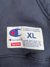 Load image into Gallery viewer, SUPREME x Champion Big Logo Hoodie (XL) JKA485
