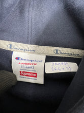 Load image into Gallery viewer, SUPREME x Champion Big Logo Hoodie (XL) JKA485
