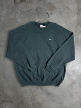 Load image into Gallery viewer, Vintage 90s NIKE Mini Swoosh Sweatshirt (XL) JKA483
