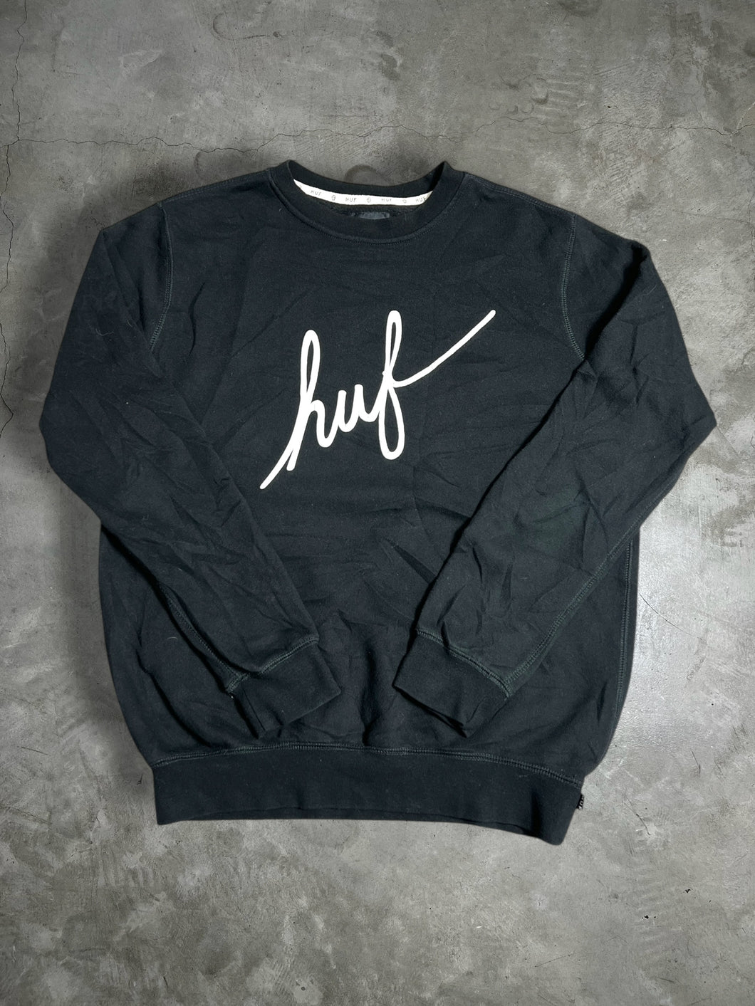 HUF Worldwide Sweatshirt (S) JKA113