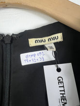 Load image into Gallery viewer, Miu Miu Linen Mini Dress (36) GTMP092
