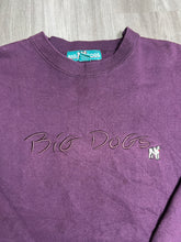 Load image into Gallery viewer, Vintage Big Dogs Spell Out Embroidery Sweatshirt (XL) JKA112
