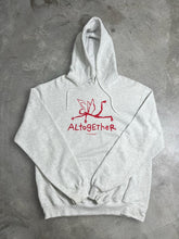 Load image into Gallery viewer, TURNOVER Altogether Run for Cover Record Band Hoodie (L) JKA480
