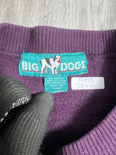 Load image into Gallery viewer, Vintage Big Dogs Spell Out Embroidery Sweatshirt (XL) JKA112
