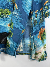 Load image into Gallery viewer, Vintage KAPITAL Full Printed Rayon Tee (XS) GTMP091
