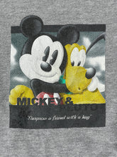 Load image into Gallery viewer, Vintage Mickey &amp; Pluto Graphic Sweatshirt JKA111
