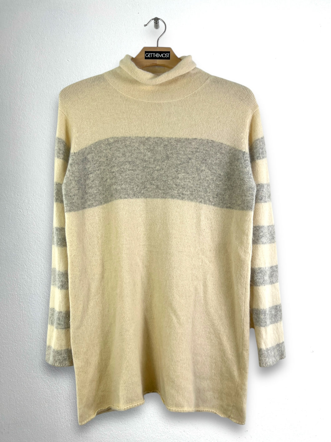 HAI Sporting Gear Mockneck Knit Sweater (M) GTMP090