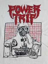 Load image into Gallery viewer, Power Trip Crossover Gasmask Band Tee (M) GTMD993
