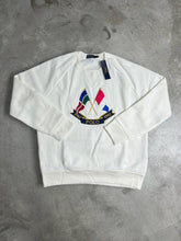 Load image into Gallery viewer, *NWT Polo Ralph Lauren Embroidery Cross Flags Anniversary Sweatshirt (L) JKA478
