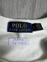 Load image into Gallery viewer, *NWT Polo Ralph Lauren Embroidery Cross Flags Anniversary Sweatshirt (L) JKA478

