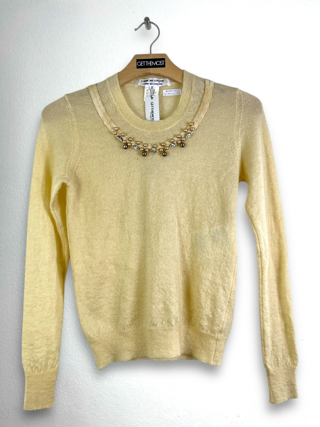 COMME des GARÇONS x Ligia Dias Sweater (S) GTMP088