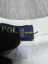 Load image into Gallery viewer, *NWT Polo Ralph Lauren Embroidery Cross Flags Anniversary Sweatshirt (L) JKA478
