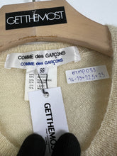 Load image into Gallery viewer, COMME des GARÇONS x Ligia Dias Sweater (S) GTMP088
