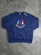 Load image into Gallery viewer, *NWT Polo Ralph Lauren Embroidery Cross Flags Anniversary Sweatshirt (L) JKA477

