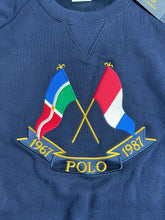 Load image into Gallery viewer, *NWT Polo Ralph Lauren Embroidery Cross Flags Anniversary Sweatshirt (L) JKA477
