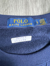 Load image into Gallery viewer, *NWT Polo Ralph Lauren Embroidery Cross Flags Anniversary Sweatshirt (L) JKA477
